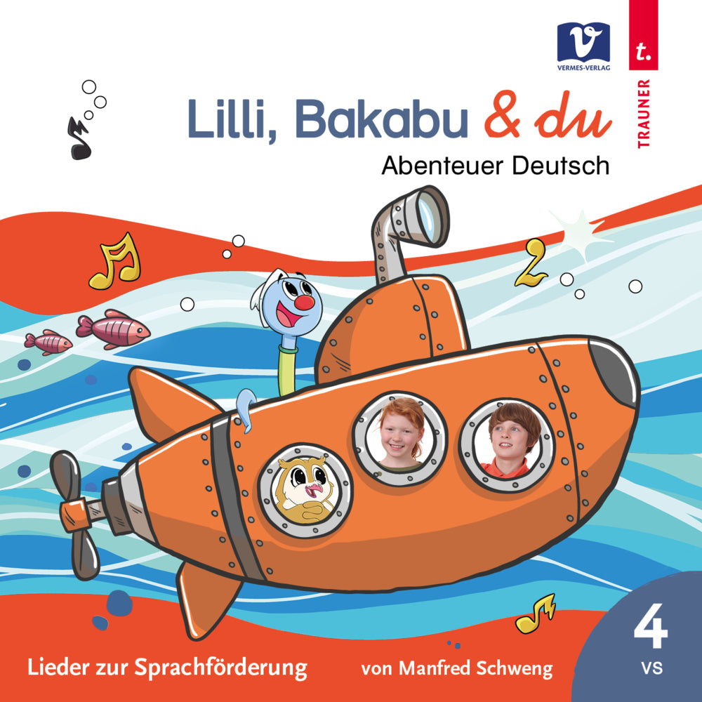 Lilli, Bakabu & du