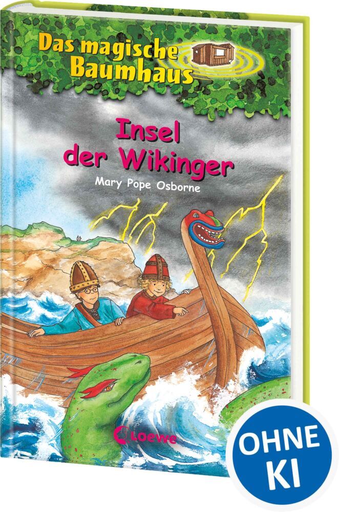 Das magische Baumhaus (Band 15) - Insel der Wikinger (Mary Pope Osborne)