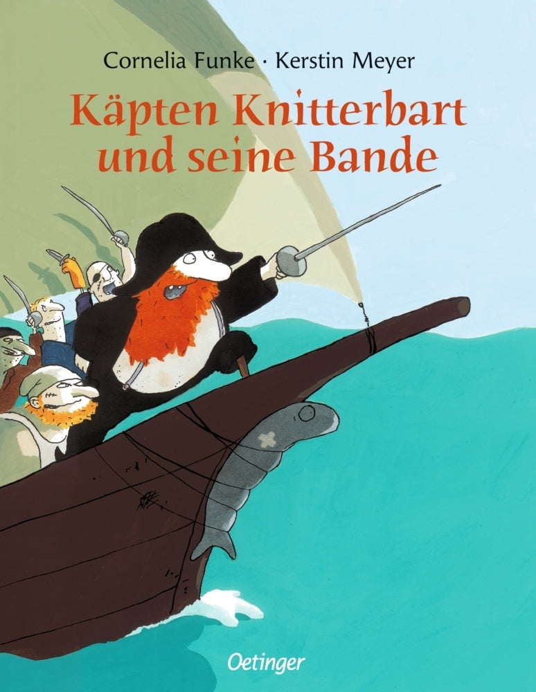 Käpten Knitterbart und seine Bande (Cornelia Funke)