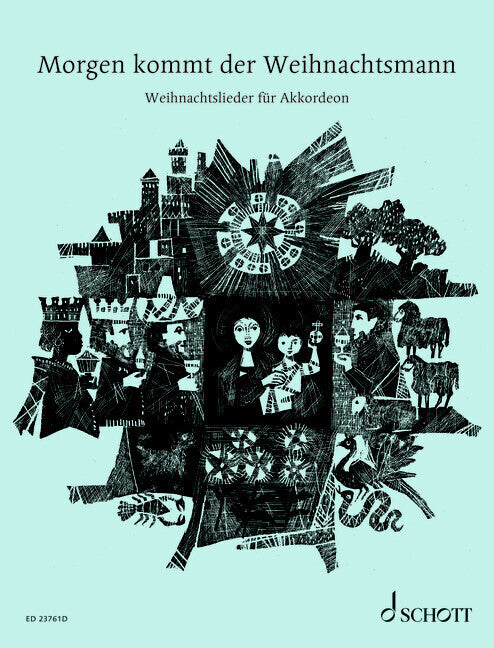 Morgen kommt der Weihnachtsmann