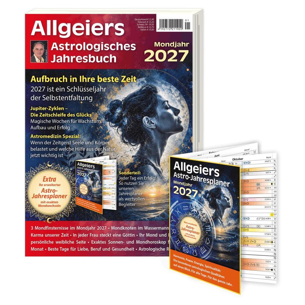 Allgeiers Astrologisches Jahresbuch 2027, m. 1 Buch (Michael Allgeier)