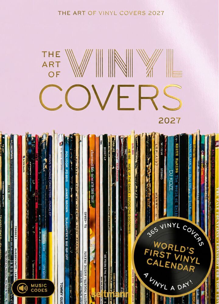 The Art of Vinyl Covers 2027 (Oliver Seltmann)