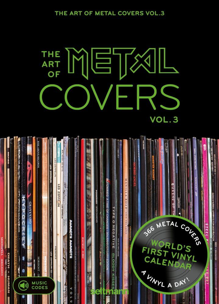 The Art of Metal Covers Vol. 3 (Oliver Seltmann)