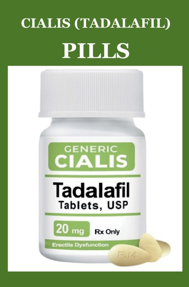 Cialis (Tadalafil) Pills (Eumenes Caelus)