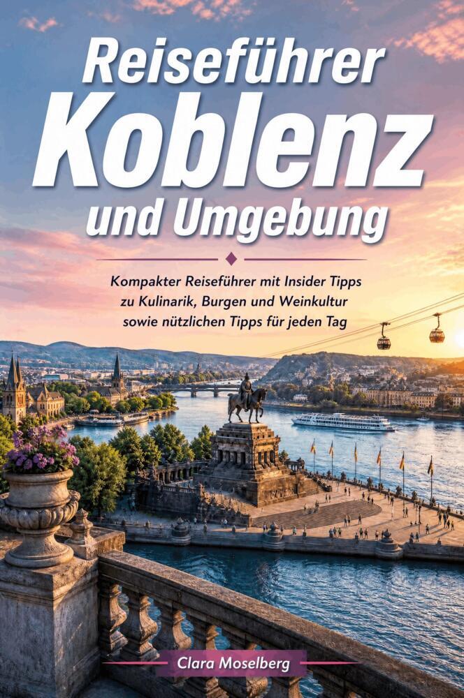Reiseführer Koblenz und Umgebung (Clara Moselberg)