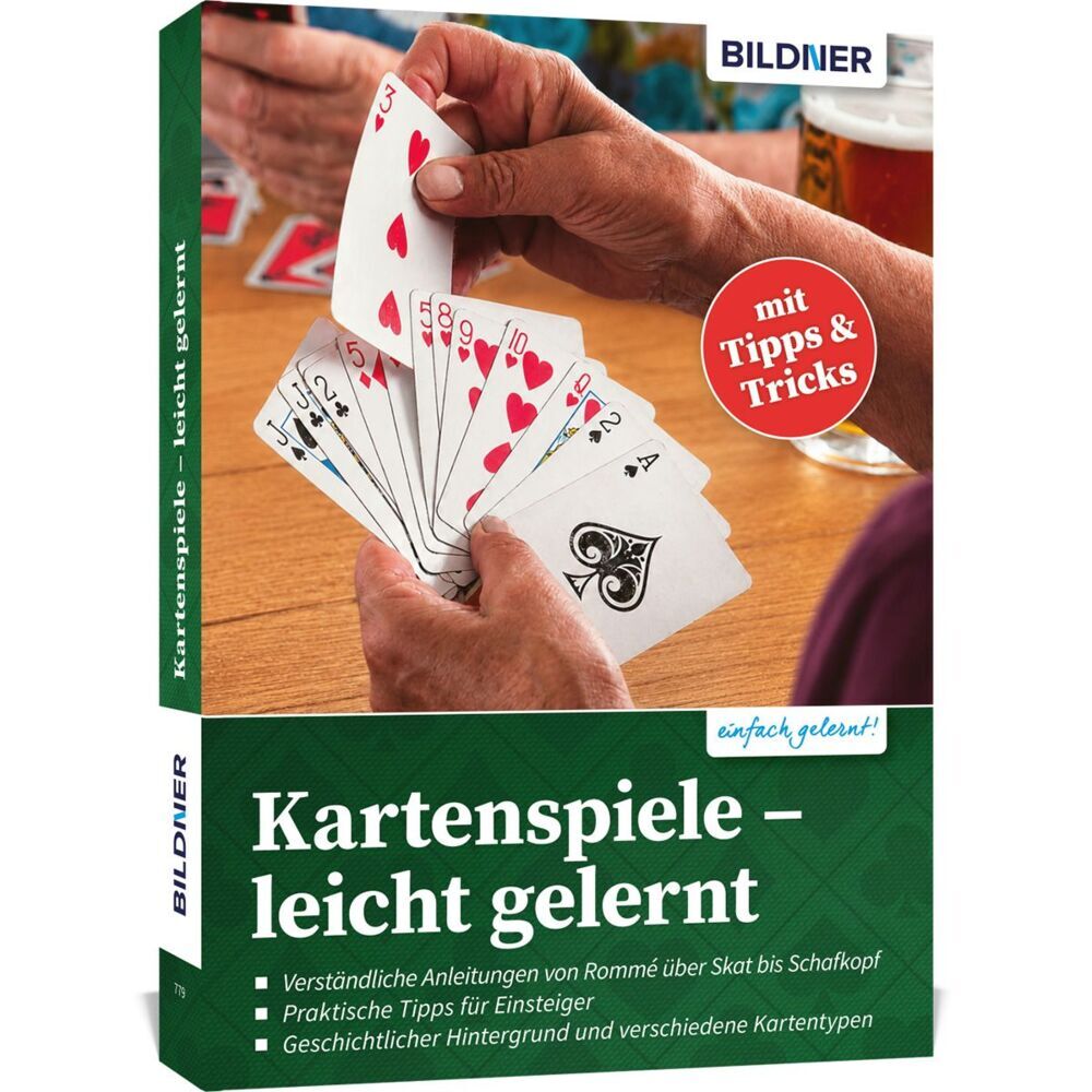 Kartenspiele - leicht gelernt (Andreas Zintzsch)