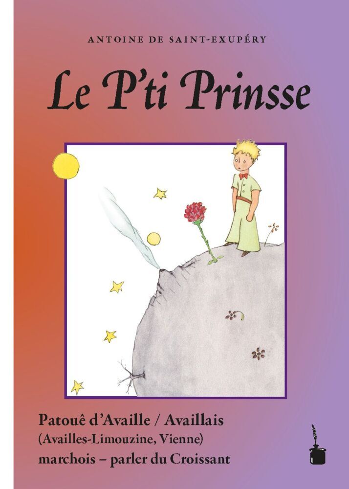 Le P'tit Prince (Antoine De Saint Exupéry)