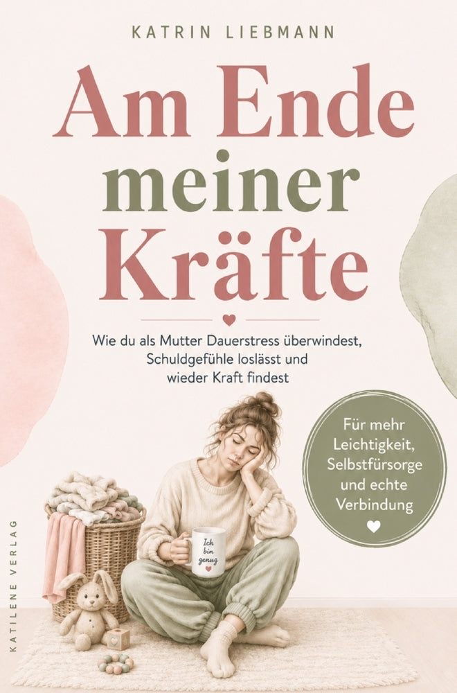 Am Ende meiner Kräfte: Wie du als Mutter Dauerstress überwindest, Schuldgefühle loslässt und wieder Kraft findest (Katrin Liebmann)