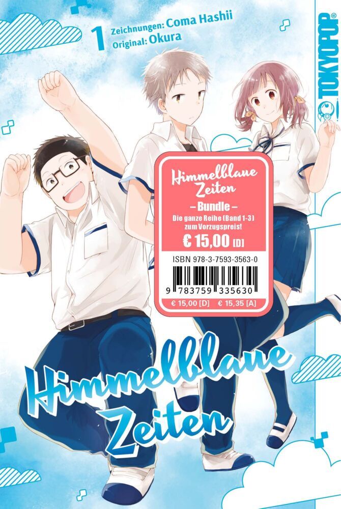 Himmelblaue Zeiten Bundle (Okura)