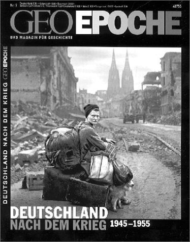 GEO Epoche / GEO Epoche 09/2002 - Nachkriegs-Deutschland 45-55 (Michael Schaper)
