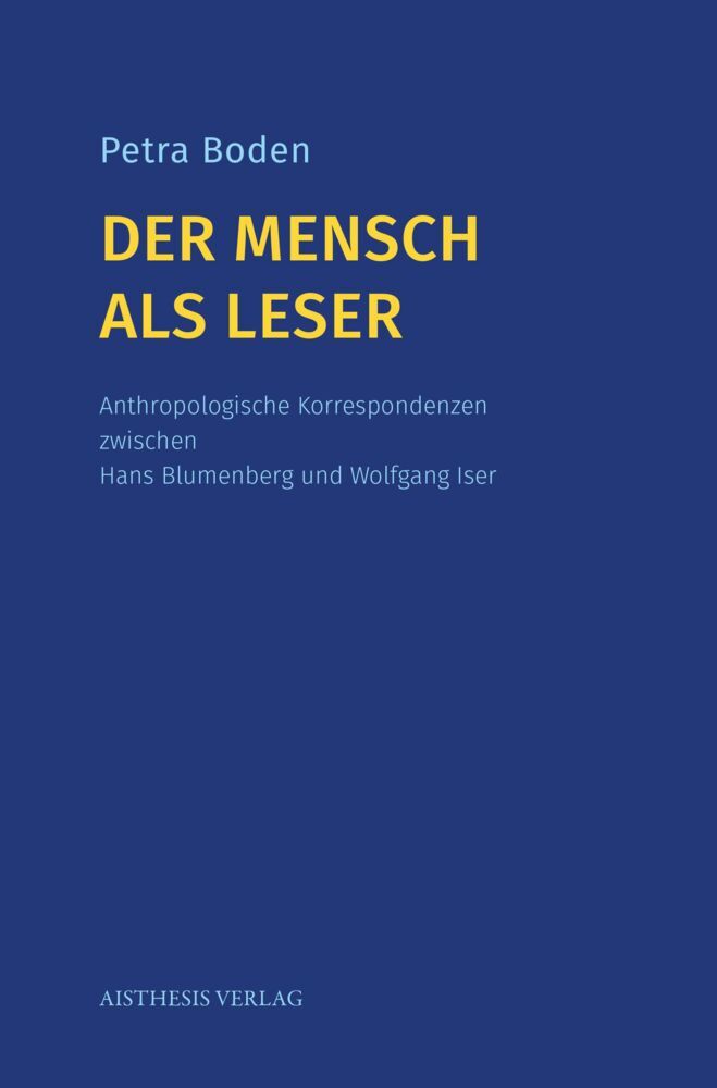 Der Mensch als Leser (Petra Boden)
