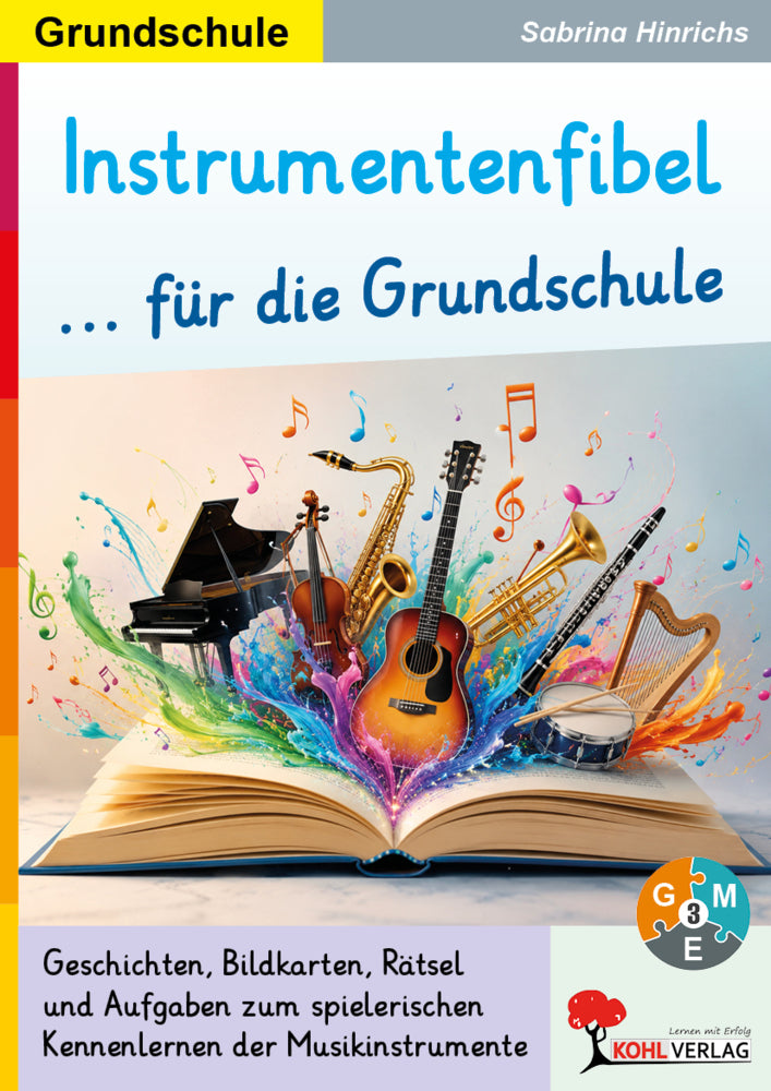 Instrumentenfibel für die Grundschule (Sabrina Hinrichs)