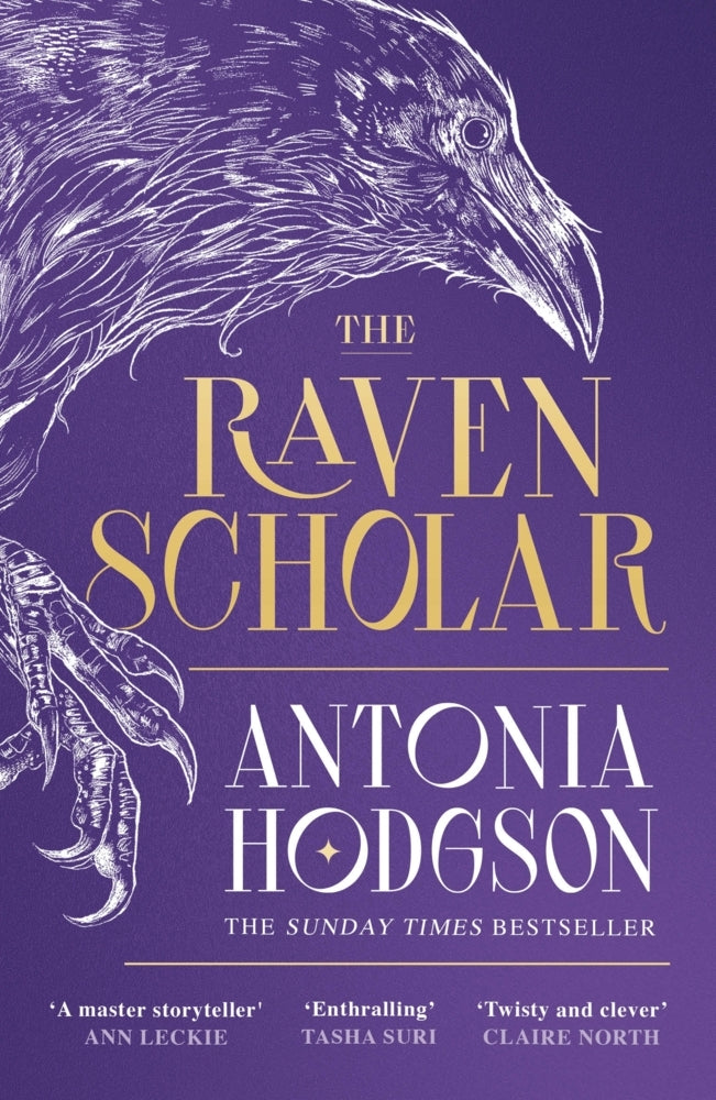 The Raven Scholar (Antonia Hodgson)