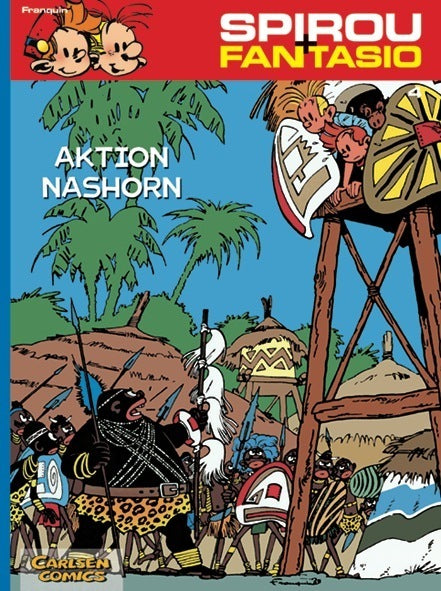 Spirou und Fantasio 4: Aktion Nashorn (André Franquin)