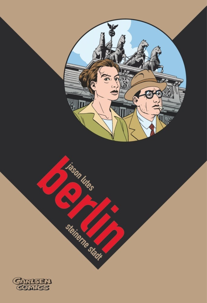 Berlin 1: Steinerne Stadt (Jason Lutes)