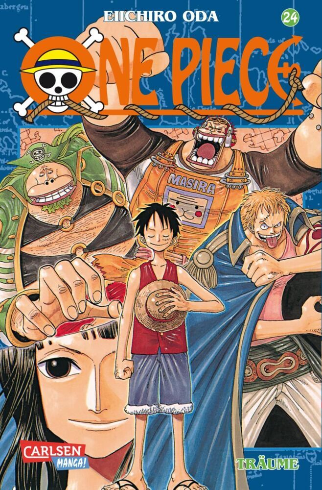 One Piece 24 - Träume (Eiichiro Oda)