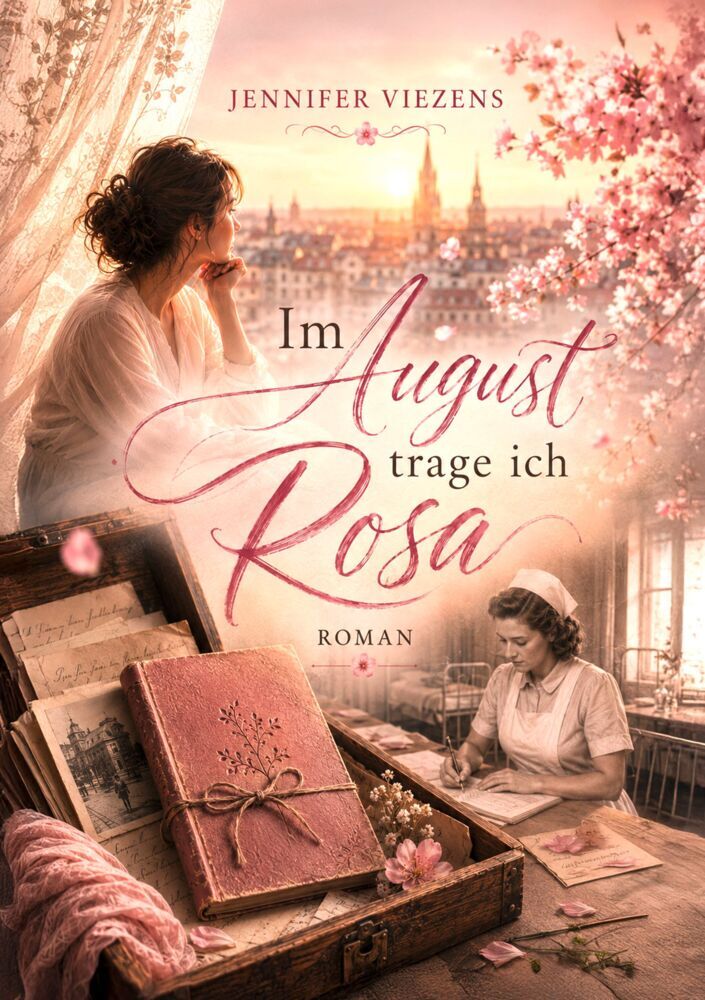 Im August trage ich Rosa (Jennifer Viezens)