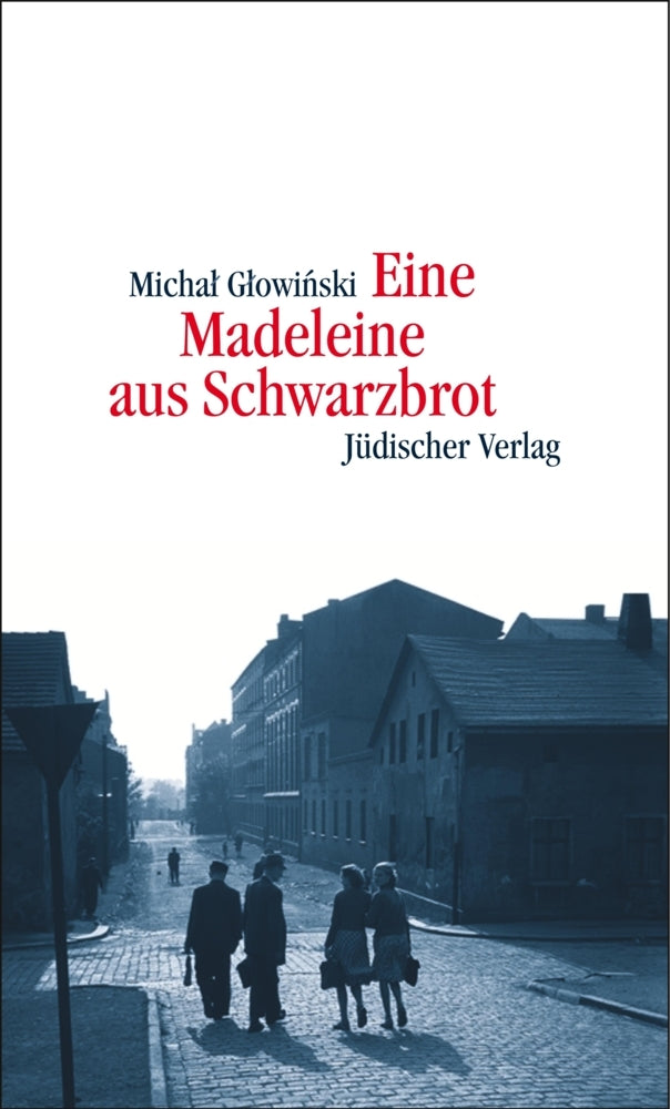 Eine Madeleine aus Schwarzbrot (Michal Glowinski)