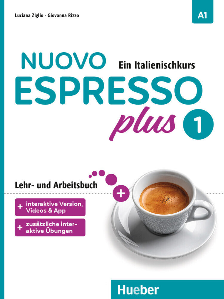 Nuovo Espresso plus 1, m. 1 Buch, m. 1 Beilage (Luciana Ziglio)