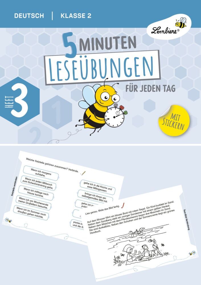 5 Minuten Leseübungen für jeden Tag
