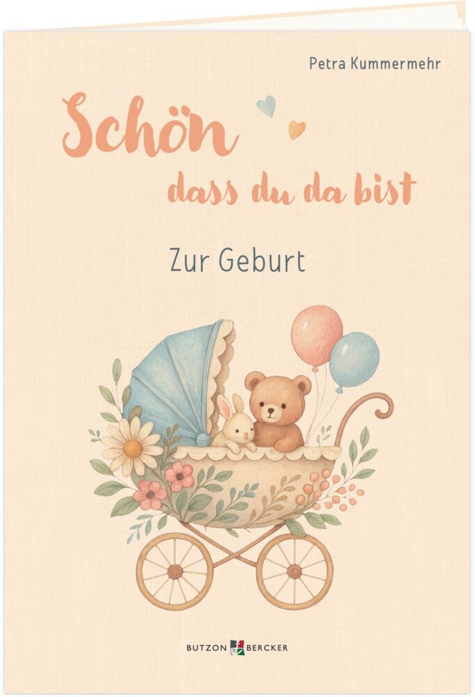 Schön, dass du da bist (Petra Kummermehr)