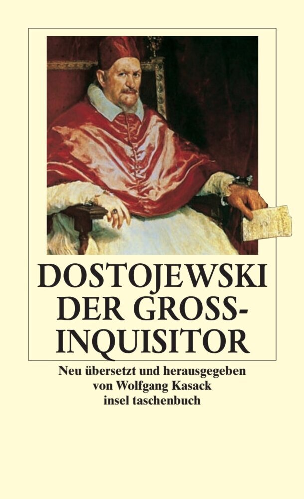 Der Großinquisitor (Fjodor M. Dostojewskij)