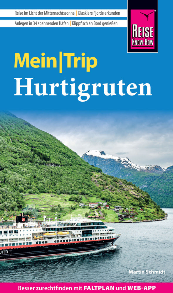 Reise Know-How MeinTrip Hurtigruten (Martin Schmidt)