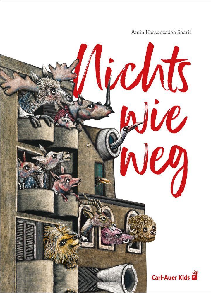 Nichts wie weg (Amin Hassanzadeh Sharif)
