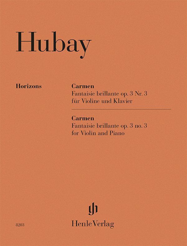 Jenö Hubay - Carmen - Fantaisie brillante op. 3 Nr. 3