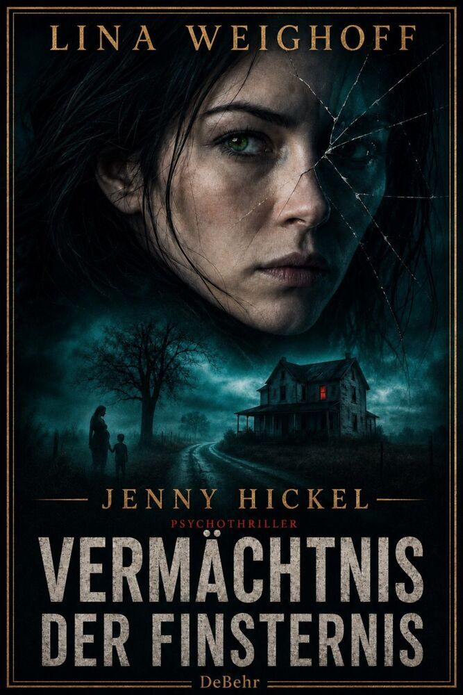 Jenny Hickel - Vermächtnis der Finsternis - Psychothriller (Lina Weighoff)