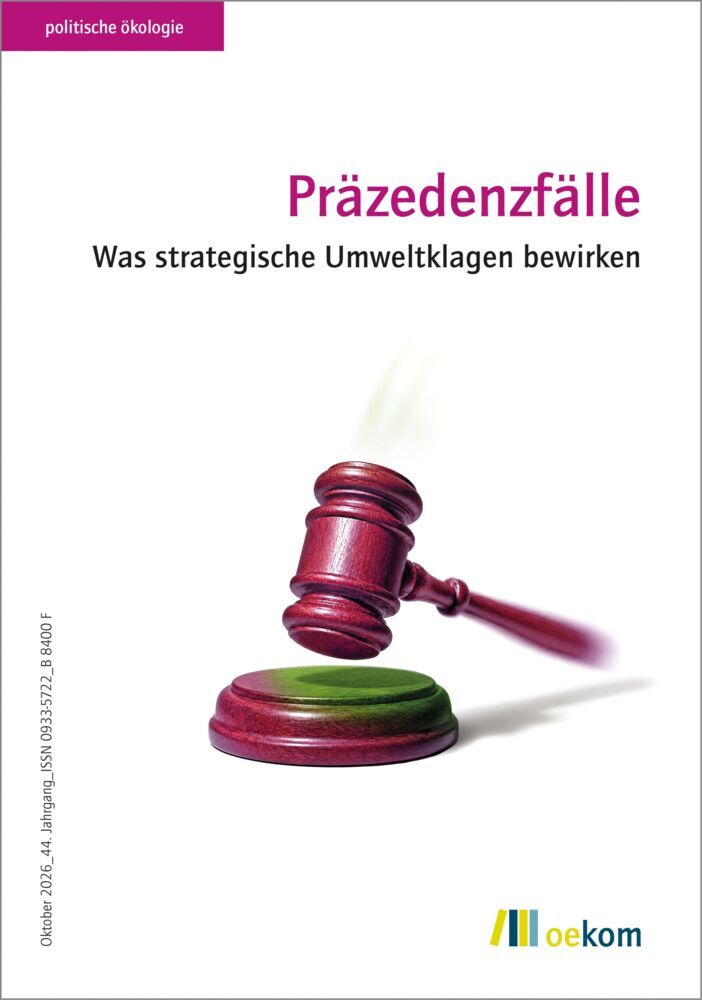 Präzedenzfälle (Oekom E. V.)