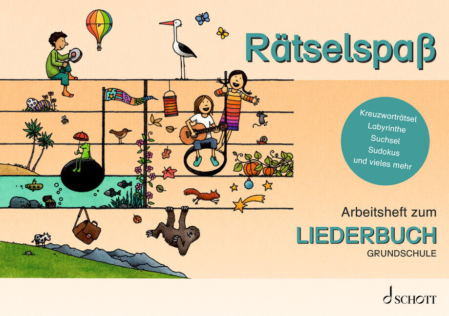 Liederbuch Grundschule - Rätselspaß (Frigga Schnelle)