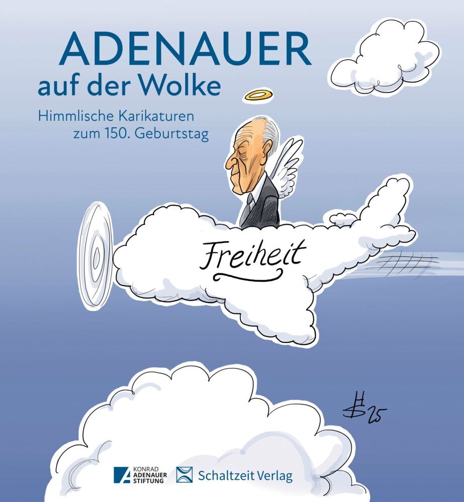 Adenauer auf der Wolke (Matthias Krüger)