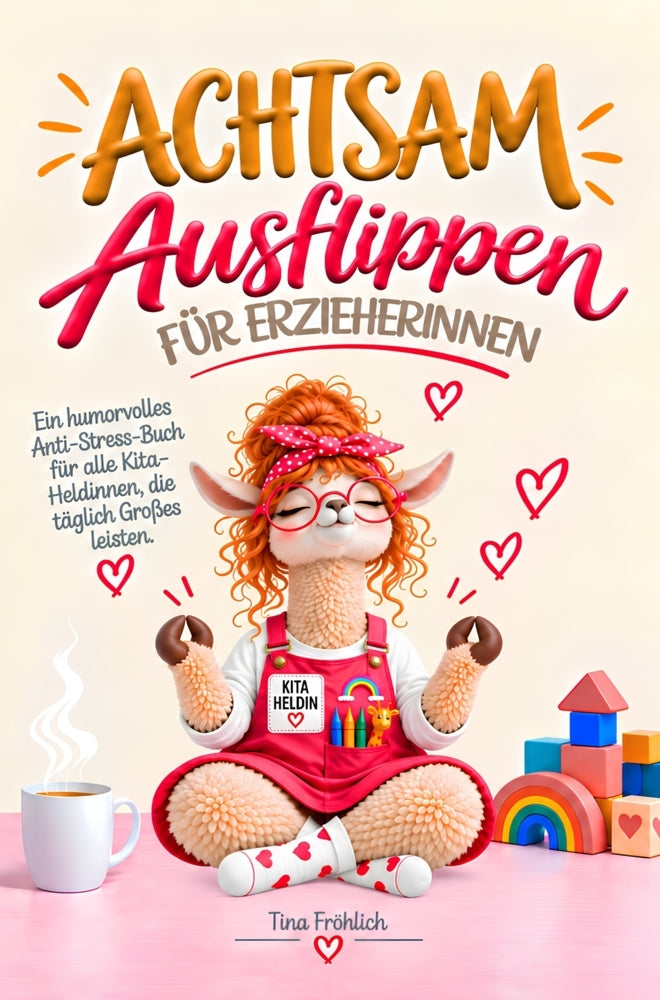 Achtsam Ausflippen für Erzieherinnen (Tina Fröhlich)
