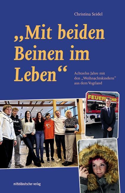 "Mit beiden Beinen im Leben!" (Christina Seidel)