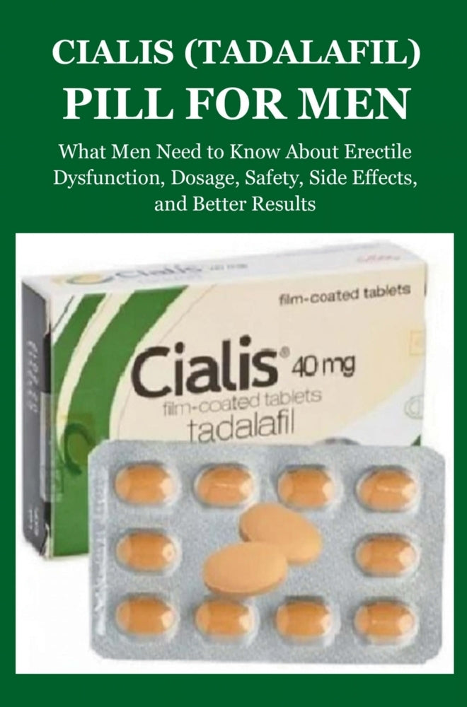 Cialis (Tadalafil) Pill for Men (Marcus Ellerton)