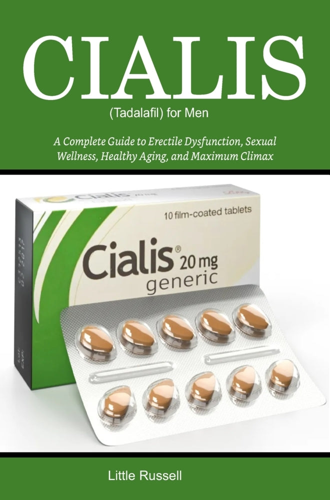 Cialis (Tadalafil) for Men (Little Russell Russell)
