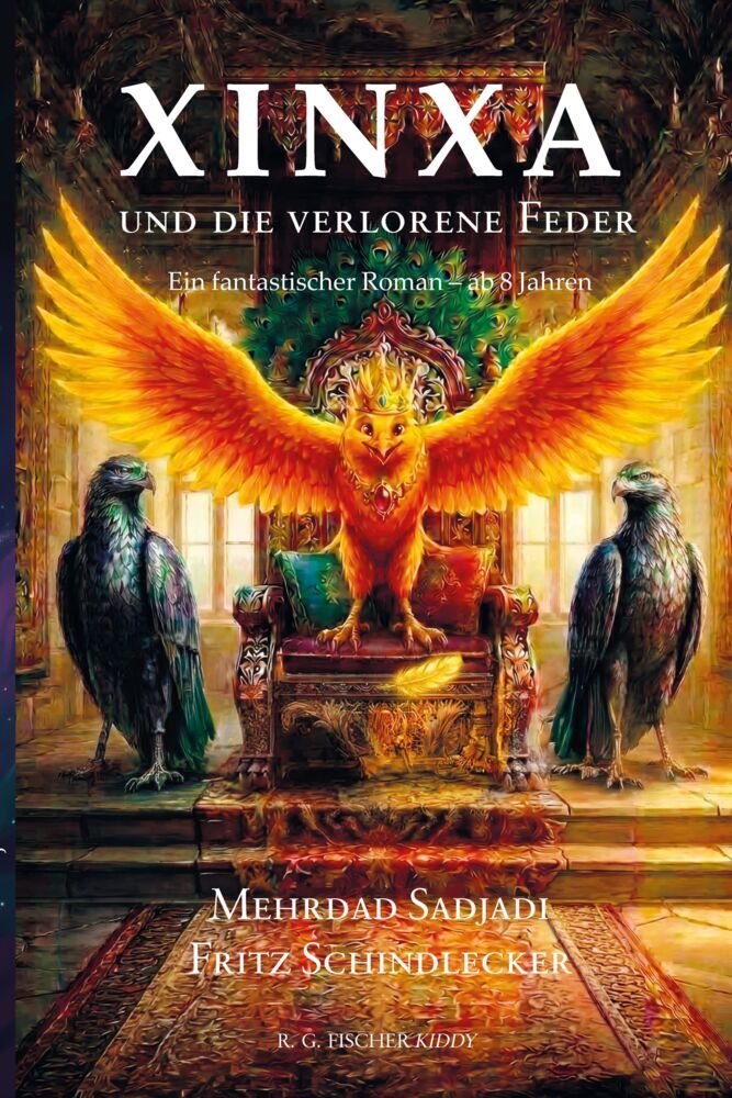 Xinxa und die verlorene Feder (Mehrdad Sadjadi)