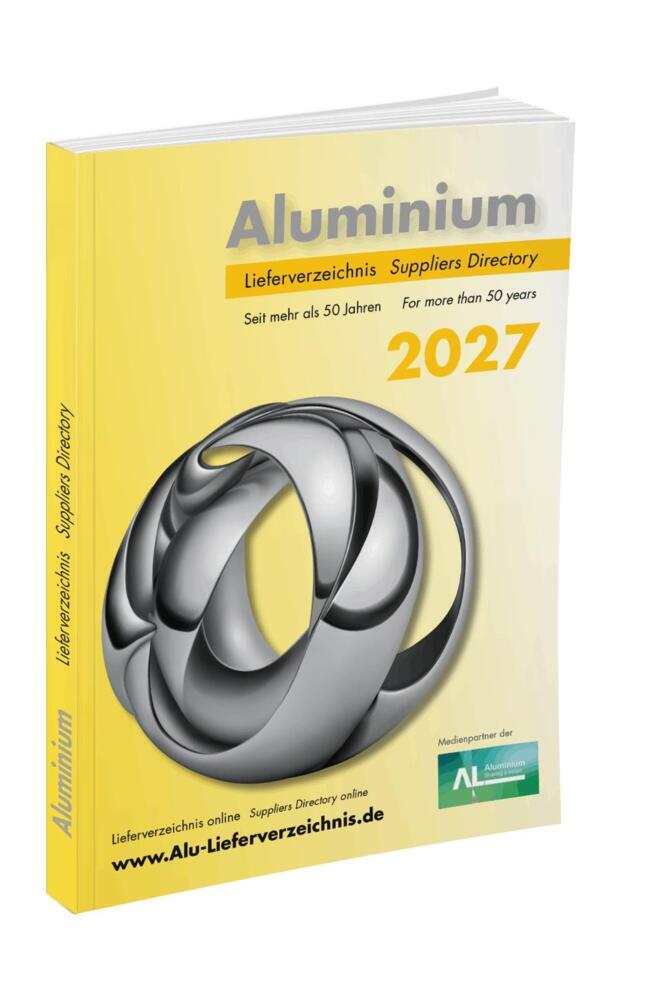 Aluminium Lieferverzeichnis 2027 (Dvs Media Gmbh)