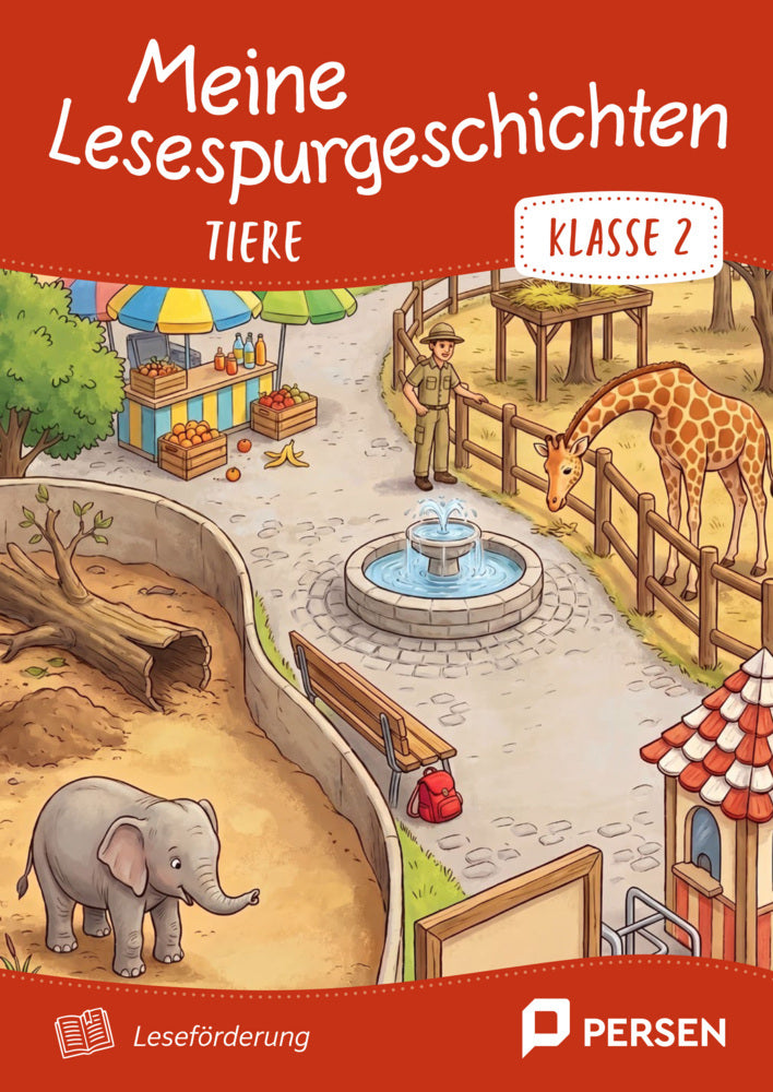 Meine Lesespurgeschichten: Tiere