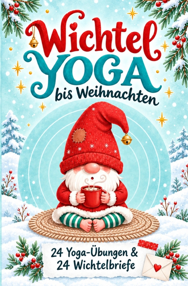 Wichtel-Yoga bis Weihnachten (Livia Grünwald)