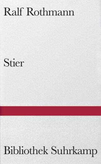 Stier (Ralf Rothmann)