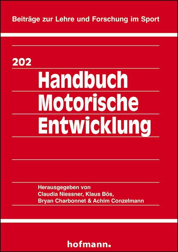 Handbuch Motorische Entwicklung (Claudia Niessner)