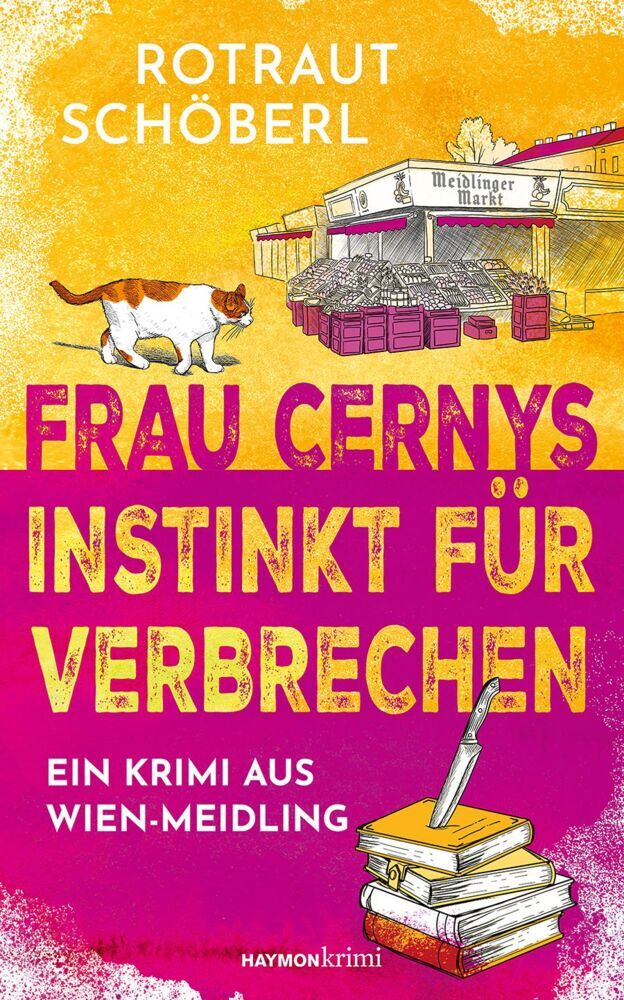 Frau Cernys Instinkt für Verbrechen (Rotraut Schöberl)