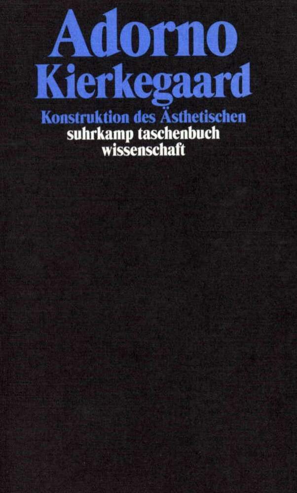 Kierkegaard (Theodor W. Adorno)