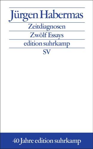 Zeitdiagnosen (Jürgen Habermas)