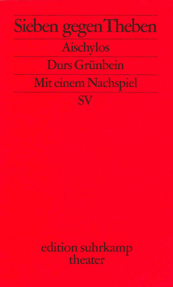 Sieben gegen Theben (Aischylos)