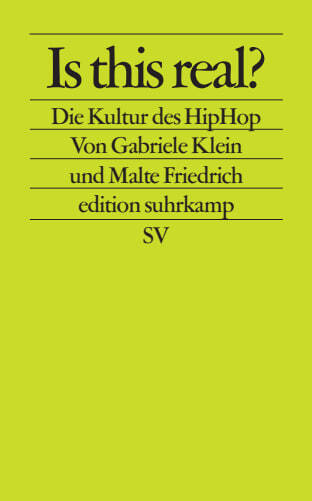 Is this real? (Gabriele Klein)