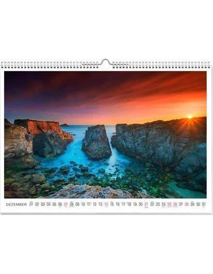 Blick aufs Meer Premiumkalender 2025