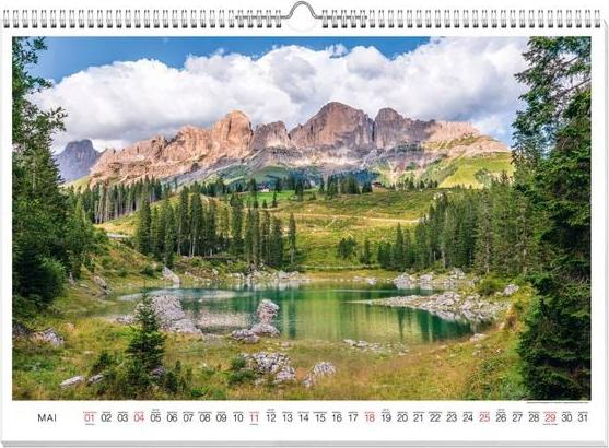 Südtirol Premiumkalender 2025